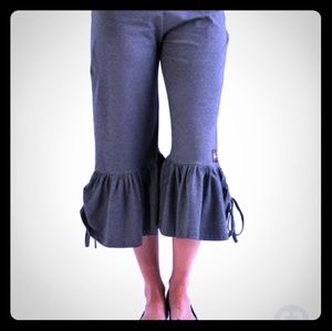 Matilda jane womens crop ruffle pants